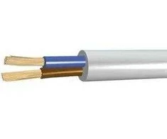 Elpar Pozostali Przewód H03VV-F (OMY) 2X0,75mm2 NKT 160062000C0100 300/300V 100m balta