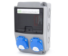 Els Elektrotechnika 6NO21C00L Konstrukcija, sodo skirstomasis skydas 2*GS 230V + apsaugos + sertifikuotas MID matuoklis, 6NO21C00L