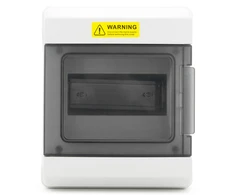 Tp Electric Els Elektrotechnika RN66-6 Hermetiškas ant paviršiaus montuojamas skirstomasis įrenginys IP66 6 - RN66-6 modulinė dėžė