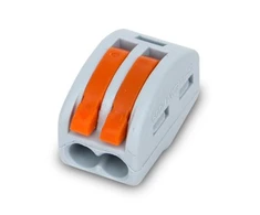 Aptel Els Elektrotechnika ZU-402 Greito sujungimo jungtis, universali jungtis 2x0,08-4mm, 1 vnt. ZU-402