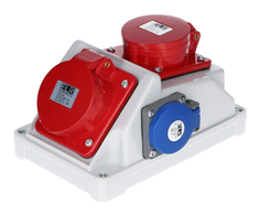 Els Polska ELS Elektrotechnika Skirstyklė COMBO PLUS 2x16/5 1x230V IP44