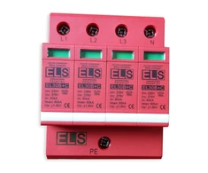 Els Polska ELS Elektrotechnika Viršįtampių iškroviklis B+C 4P 275V 60kA 1.5kV EL30B+C 4P 4.5kA