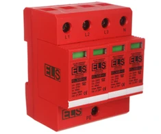 Els Polska ELS Elektrotechnika Viršįtampių iškroviklis B+C 4P 275V 60kA 1.5kV EL30B+C 4P 7.5kA