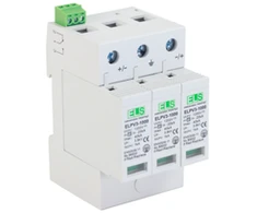 Els Polska ELS Elektrotechnika ELS iškroviklis tipas 2 (C klasė) 4P 20/40kA 1000/1200V fotoelektrai