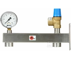 Elterm KARŠTO VANDENS SAUGOS GRUPĖ INOX 6 BAR