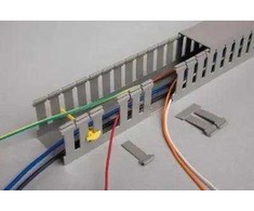 Em Group E25 Šukų padėklas 15x40 pilkas E25 /2m/