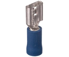 Em Group GKI2.5/6.3/0.8 Izoliuotas jungties lizdas 1.5-2.5mm2 6.3/0.8 PVC GKI2.5/6.3/0.8 /100vnt./