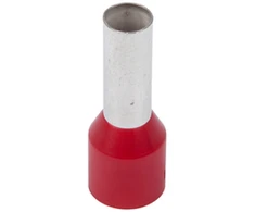 Em Group TI10L12 Izoliuota kabelio antgalis TI 10mm²/12mm raudonai alavuotas TI10L12 /100vnt/