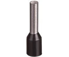 Em Group TI1,5L8x500 Izoliuota kabelio antgalis TI 1,5mm2/8mm juodai alavuotas TI1,5L8x500 /500 vnt./