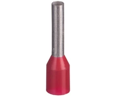 Em Group TI1L8x500 Izoliuota kabelio antgalis TI 1mm2/8mm raudonai alavuotas TI1L8x500 /500vnt/