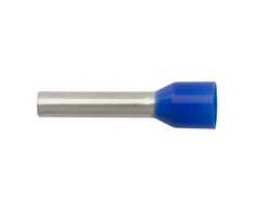 Em Group Izoliuotas antgalis 2,5x12 mm, mėlynas, 100 vnt.