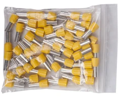 Em Group TI25L16x50 Izoliuota kabelio antgalis TI 25mm²/16mm geltonai alavuotas TI25L16x50 /50 vnt./