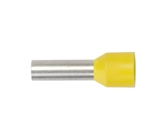 Em Group Izoliuotas antgalis 6x12mm geltonas 100 vnt.
