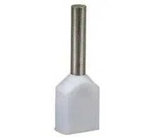 Em Group TID2x0,5L8 Izoliuota kabelio antgalis TID 2x0,5mm2/8mm baltai alavuotas TID2x0,5L8 /100vnt/