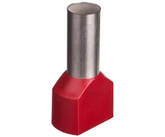 Em Group TID2x10L14 Izoliuota kabelio antgalis TID 2x10mm2/14mm raudonai alavuotas TID2x10L14 /100vnt/