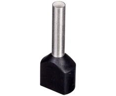 Em Group TID2x1.5L12 Izoliuota kabelio antgalis TID 2x1.5mm2/12mm juodas alavuotas TID2x1.5L12 /100vnt/