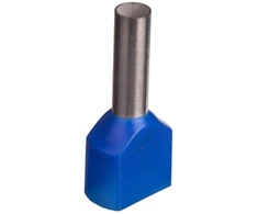 Em Group TID2x2,5L10 Izoliuota kabelio antgalis TID 2x2,5mm2/10mm mėlynai alavuotas TID2x2,5L10 /100vnt/