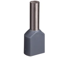 Em Group TID2x4L12 Izoliuota kabelio antgalis TID 2x4mm2/12mm pilkai alavuotas TID2x4L12 /100vnt/