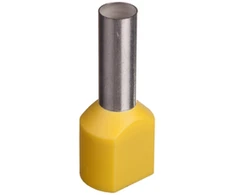 Em Group TID2x6L14 Izoliuota kabelio antgalis TID 2x6mm2/14mm geltonai alavuotas TID2x6L14 /100vnt/