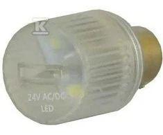 Promet Emas 24 VDC mirksinti LED BALTAI