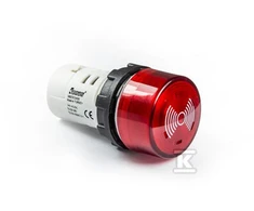 Emas Vienkartinis buzzer 230V AC 90d B apšviesta (T0- MBZS220S)