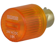 Emas Promet LED 24V DC geltona T0-IKML024S