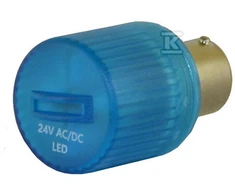 Emas Promet LED 24V DC mėlyna T0-IKML024M