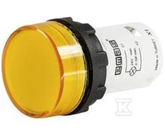Emas Signalinė lempa 230V geltona (T0-MBSD220S)