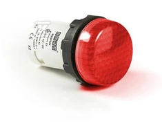 Emas Signalinė lempa 230V raudona (T0-MBSP220K)