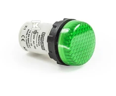 Emas Signalinė lempa 230V žalia (T0-MBSP220Y)