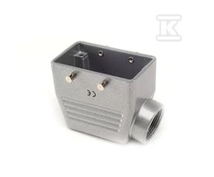 Emas TUŠČIAS METALINIS DANGALIS 10PIN 16A ŠONE