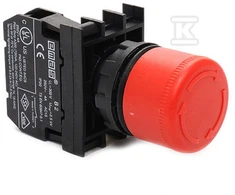 Emas Saugos mygtukas 0Z 1R 30 mm, raudonas sukant (T0-B200E30)
