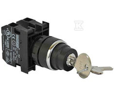 Emas Valdymo mygtukas 1Z 1R su raktu (T0-B102A20)