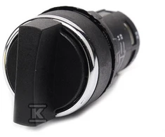 Emas 2 padėčių sukamasis mygtukas, stabilus (T0-MB100S20)