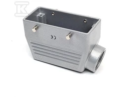 Emas TUŠČIAS METALINIS DANGALIS 16PIN 16A ŠONE