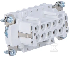 Emas MOTERIS 10PIN 16A