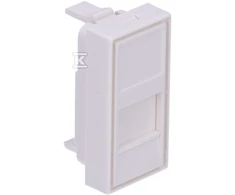 Emiter ADAPTERIS 1MOD PR.22,5X45 DO 1RJ45/1RJ12