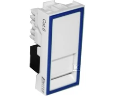 Emiter UTP RJ45 CAT.6 LIZDAS SU 1 MOD ADAPTERIU