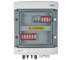 Emiter PASKIRSTYMAS DC T2, AC, B16A 3F 2xMPPT PV