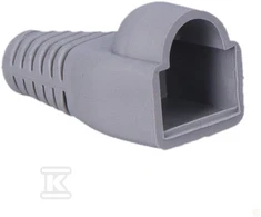 Emiter RJ45 kištuko dangtelis, PILKAS