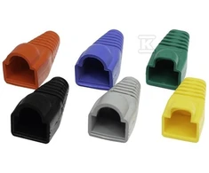 Emiter RJ45 kištuko dangtelis, PILKAS