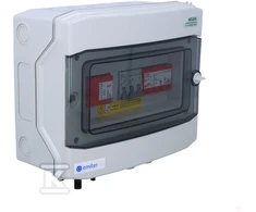 Emiter RIBOTAS PASKIRSTYMAS DC T1+2, AC T1+2 16A 3F 1xMPPT