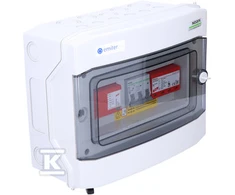 Emiter RIBOTAS PASKIRSTYMAS DC T1+2, AC T1+2 20A 3F 1xMPPT