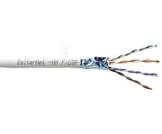 Emiternet FTP kompiuterio kabelis 4x2x24 AWG cat.5E laidas 305 m ritė