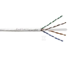 Emiternet FTP KAT.6 450 MHz, DRUT 4X2X23 AWG, LS0H