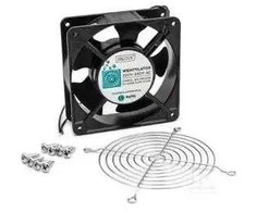 Emiternet Wentylator Digitus Rinkinys:wentylator DN-FAN120B,osłona metalo sp. DN-FAN120/GR,wkręt DN-FAN-M4-8szt DN-FAN120B-KIT