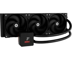 Enermax LIQMAX IV ARGB Procesor Chłodnica cieczy all-in-one 12 cm Juodas 1 vnt.
