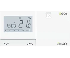 Engo programmējams vadu termostats E901