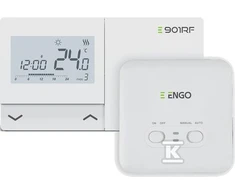 Engo Controls Engo E901 programuojamas belaidis 16A termostatas