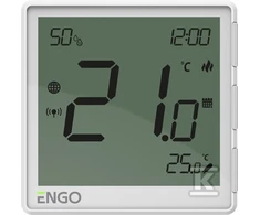 Engo Controls Engo EONE Zigbee laidinis termostatas baltas